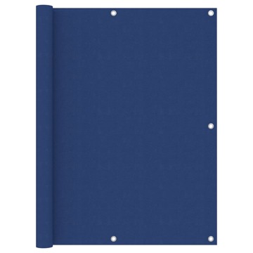 Tela de Varanda 120x500 cm Tecido Oxford Azul