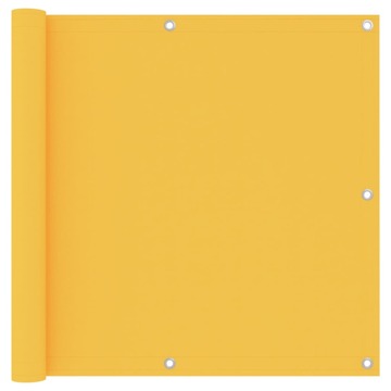 Tela de Varanda 90x600 cm Tecido Oxford Amarelo