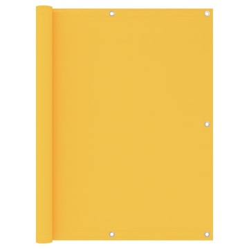 Tela de Varanda 120x400 cm Tecido Oxford Amarelo