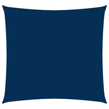 Para-sol Estilo Vela Tecido Oxford Quadrado 2x2 M Azul