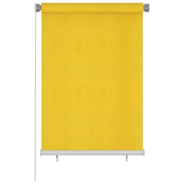 Estore de Rolo para Exterior Pead 100x140 cm Amarelo