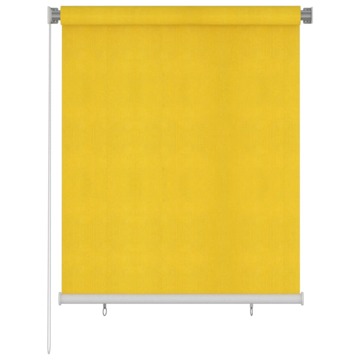 Estore de Rolo para Exterior Pead 120x140 cm Amarelo