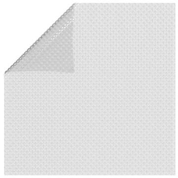 Película P/ Piscina Pe Solar Flutuante 260x160 cm Cinzento