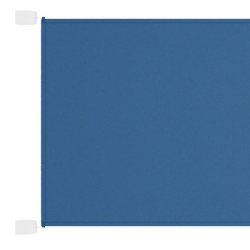 Toldo Vertical 100x360 cm Tecido Oxford Azul