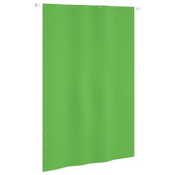 Tela de Varanda 160x240 cm Tecido Oxford Verde-claro