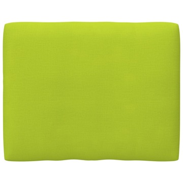 Almofadão para Sofá de Paletes 50x40x12 cm Verde-claro