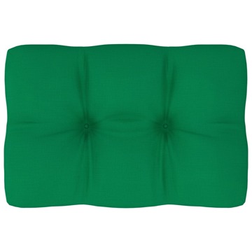 Almofadão para Sofá de Paletes 60x40x12 cm Verde