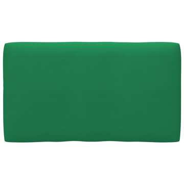 Almofadão para Sofá de Paletes 70x40x12 cm Verde