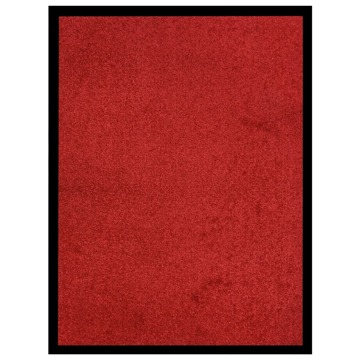 Tapete de Porta 40x60 cm Vermelho