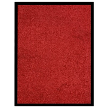 Tapete de Porta 60x80 cm Vermelho
