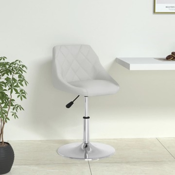 Cadeira de Jantar Couro Artificial Branco