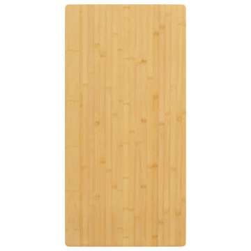 Tampo de Mesa 50x100x1,5 cm Bambu