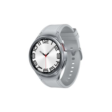 Smartwatch Samsung Galaxy Watch6 Classic ø 47 mm Cinzento Prateado Sim