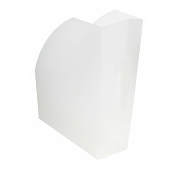 Porta-revistas Exacompta Branco A4 Polipropileno