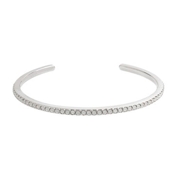 Bracelete Feminino 5489489 Prateado Metal (6 cm)