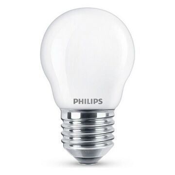Lâmpada LED Philips Esférico 4,5 X 7,8 cm E27 e 6,5 W 806 Lm (4000 K)
