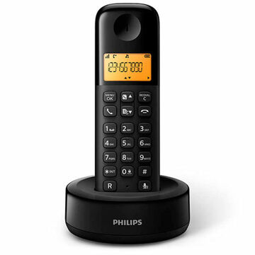 Telefone sem Fios Philips D1601B/34