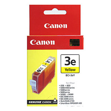 Tinteiro Canon BCI-3EY Amarelo