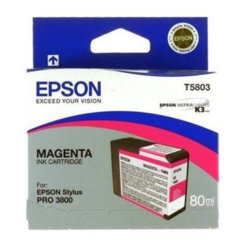 Tinteiro Epson Magenta T5803