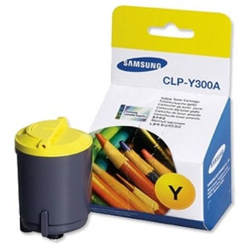Toner Samsung CLP-Y300A Amarelo