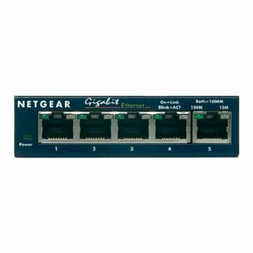 Switch de Mesa Netgear GS105 5P Gigabit