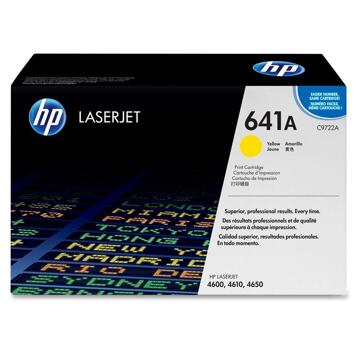 Toner Laser HP Laserjet Color 4600n/dn/dtn/hdn(641A)-Amarelo