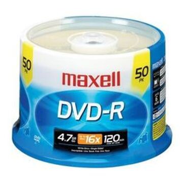 Dvd-r Maxell 50 Unidades Spindle