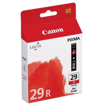 Tinteiro Canon 29 Vermelho