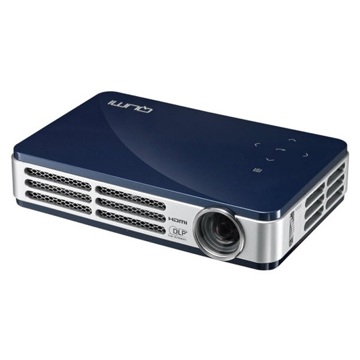 Videoprojector Vivitek Qumi Q5-BL - WXGA / 500lm / LED 3D / Wi-fi Via Dongle