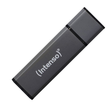 Pendrive Intenso Alu Line 3521481 USB 2.0 32GB Preto
