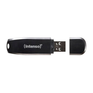 Pendrive Intenso 3533491 USB 3.0 128 GB Preto