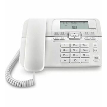 Telefone Fixo Philips M20W/00 Branco