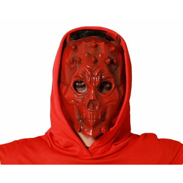 Máscara Demónio Vermelho