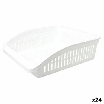 Organizador Multiusos Polipropileno (26 X 8,5 X 29 cm) (24 Unidades)