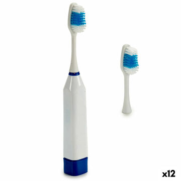 Escova de Dentes Elétrica + Recarga (12 Unidades)