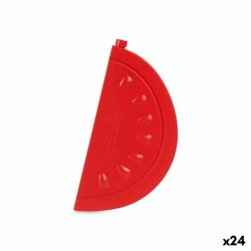Acumulador de Frio Melancia Vermelho Plástico 200 Ml 11 X 1,5 X 22 cm (24 Unidades)