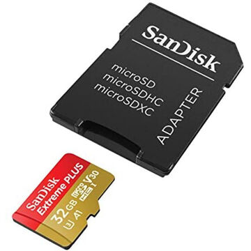 Cartão de Memória Micro Sd com Adaptador Sandisk SDSQXBG-032G-GN6MA 32 GB
