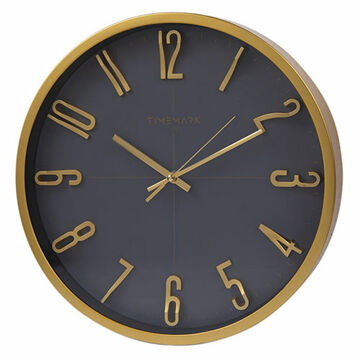 Relógio de Parede Timemark Cinzento ø 34 cm