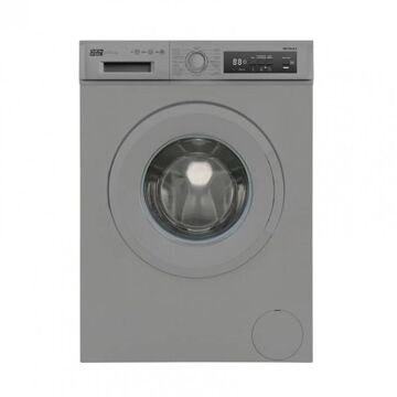 Máquina de Lavar New Pol NWT0810LX 1000 Rpm Prateado 8 kg