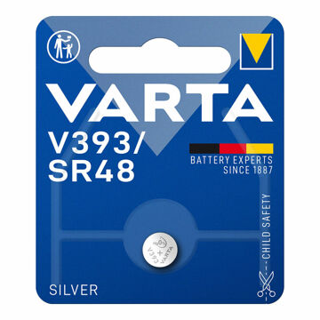 Pilhas de Botão Varta Silver óxido de Prata 1,55 V SR48