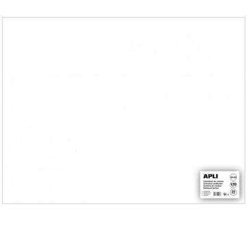Cartolinas Apli Branco 50 X 65 cm (25 Unidades)