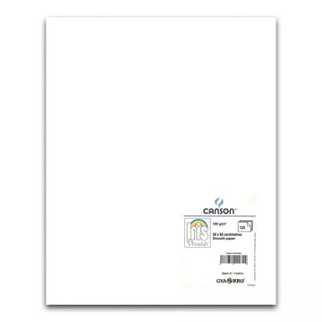 Cartolina Iris Branco 50 X 65 cm (25 Unidades)