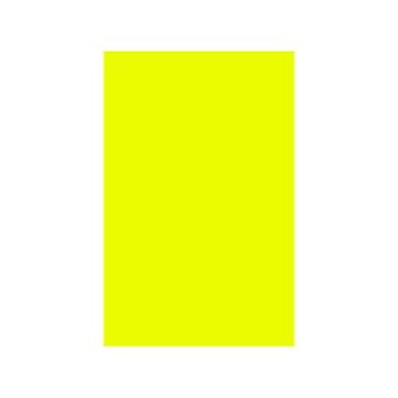 Cartolina Iris Fluorescente 29,7 X 42 cm Amarelo (50 Unidades)