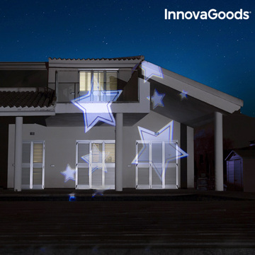 Projetor LED Decorativo para Exterior Innovagoods