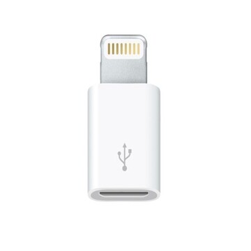 Adaptador Micro USB a Apple Lightning 8 Pin