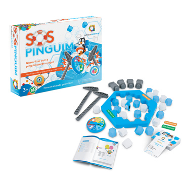 Jogos Educativos Jipe - Puzzle 3D na Loja Ricardo e Vaz, Infantil, Jogos  Didáticos
