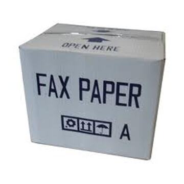 Rolo Fax Térmico 210mm X 50m 11/25