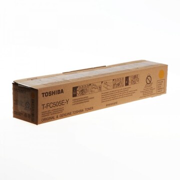 Toner Amarelo Original Toshiba E-Studio 2S05ac ( T-FC505EY)