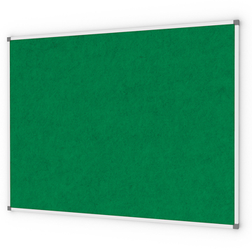 Quadro Expositor Tecido 120x250cm Verde