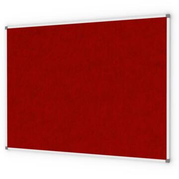 Quadro Expositor Tecido 100x150cm Vermelho